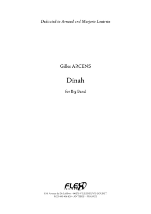 Book cover for Dinah