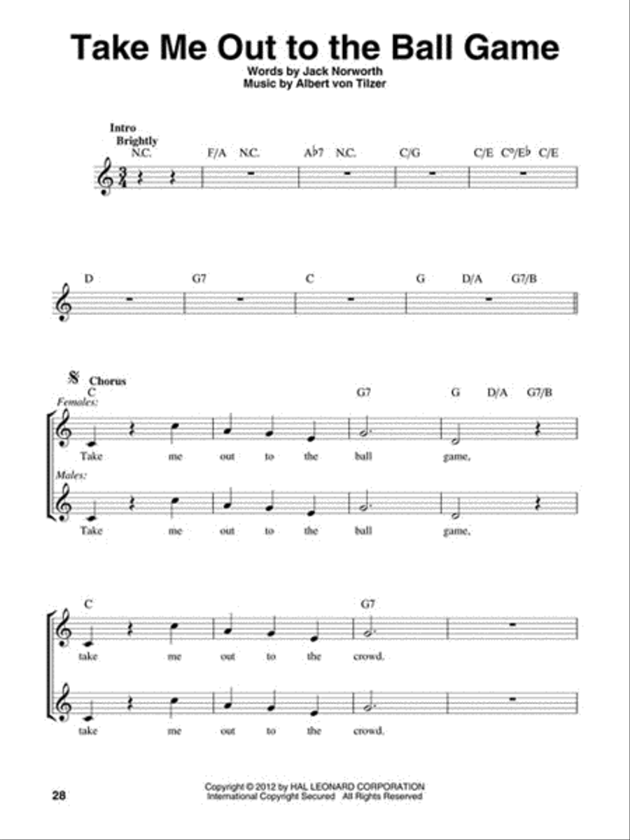 Songs Children Can Sing! Songs Children Can Sing! Voice scores gallery preview page 4