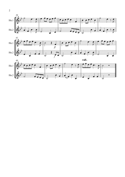 Prelude From Te Deum for French Horn Duet image number null