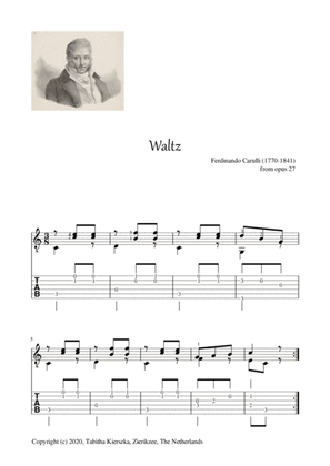 Waltz in C major