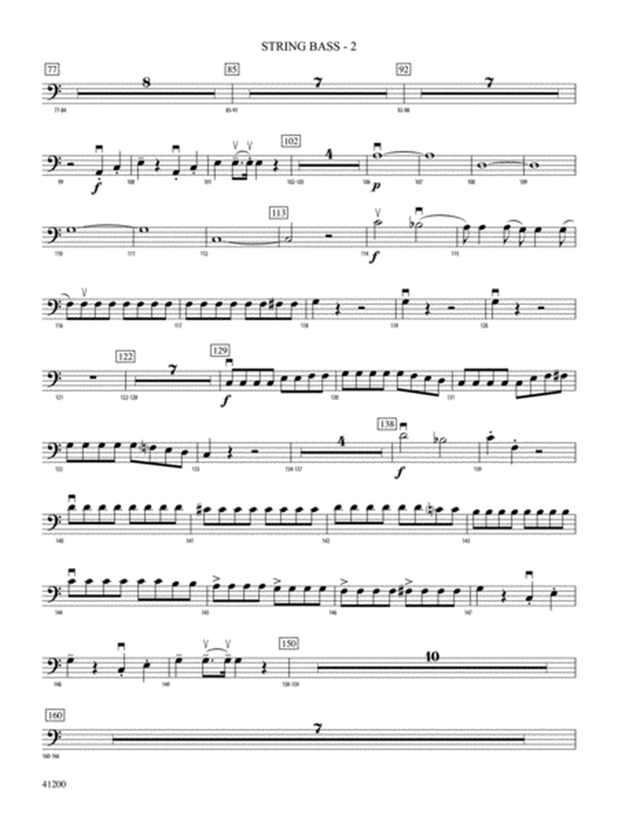 Allegro Molto: String Bass