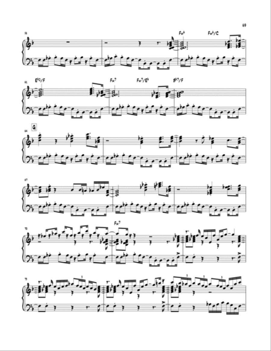 Obliquely Speaking Piano scores gallery preview page 4