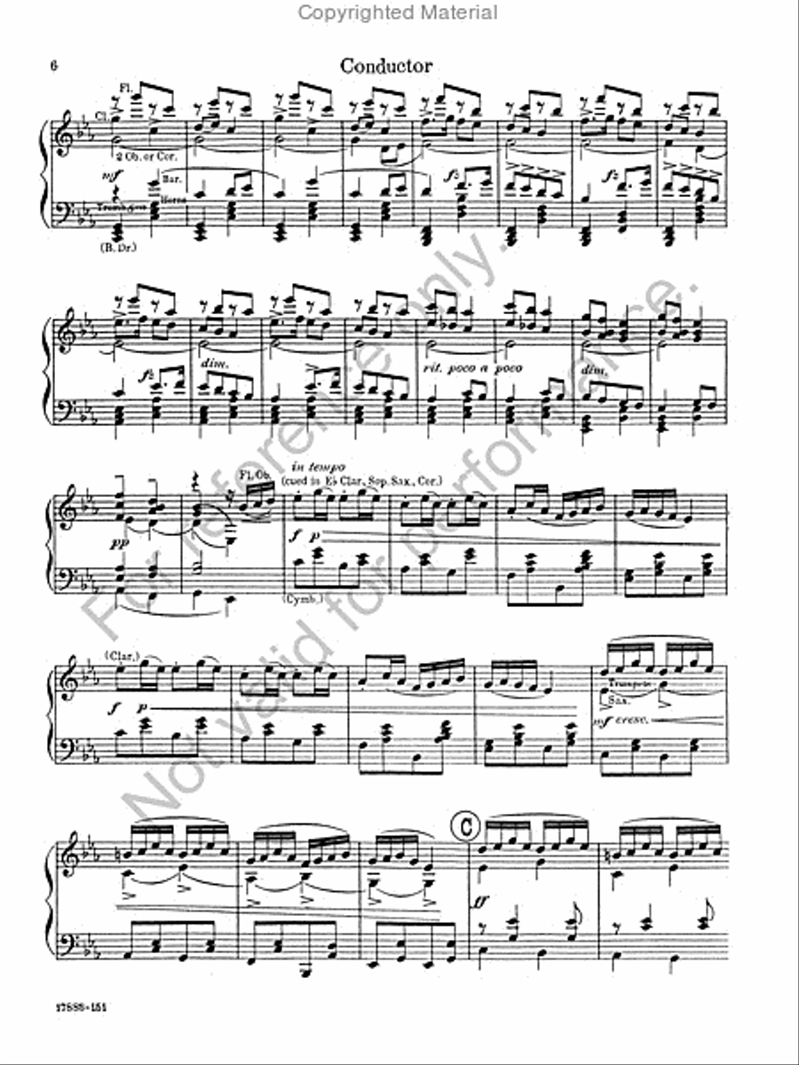 Slavonic Dance No. 7; Slavonic Dance No. 8 Concert Band scores gallery preview page 7