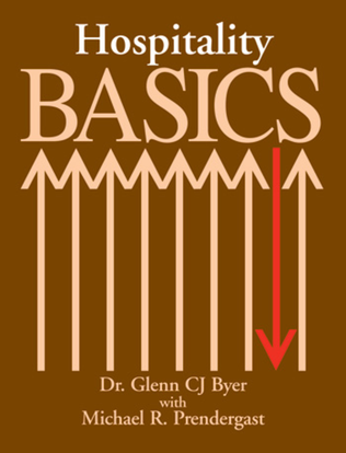 Book cover for Hospitality Basics