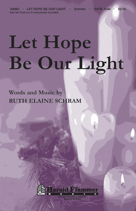 Book cover for Let Hope Be Our Light