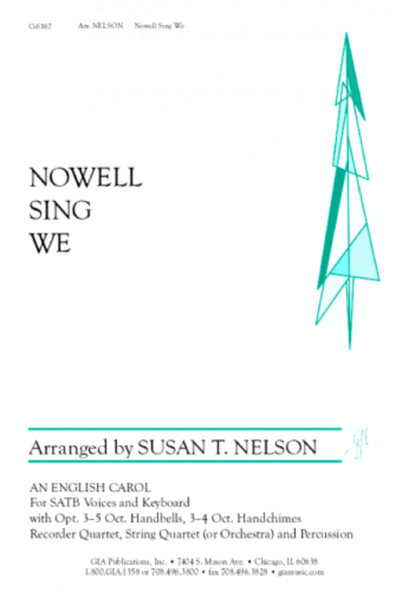 Nowell Sing We (Recorder Quartet with Full Score)