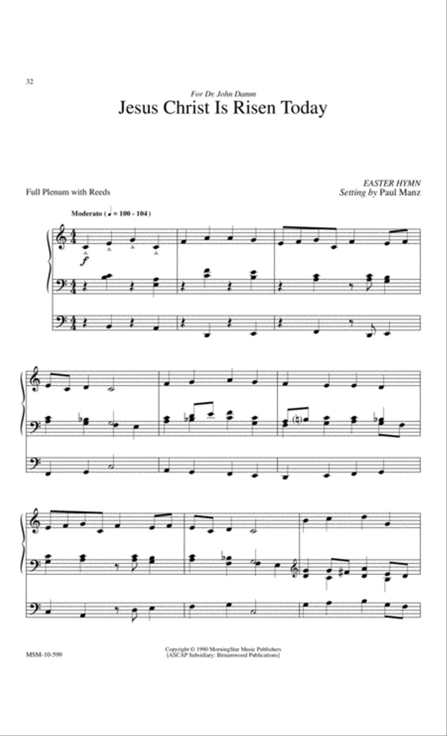 God of Grace Organ scores gallery preview page 4