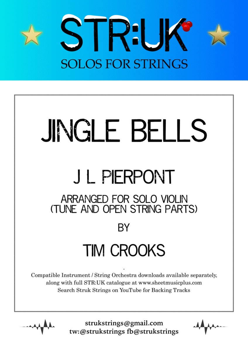Jingle Bells (STR:UK Violin Solo) image number null