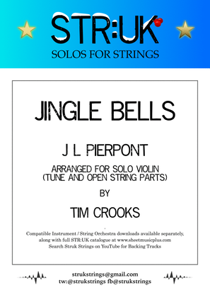 Book cover for Jingle Bells (STR:UK Violin Solo)