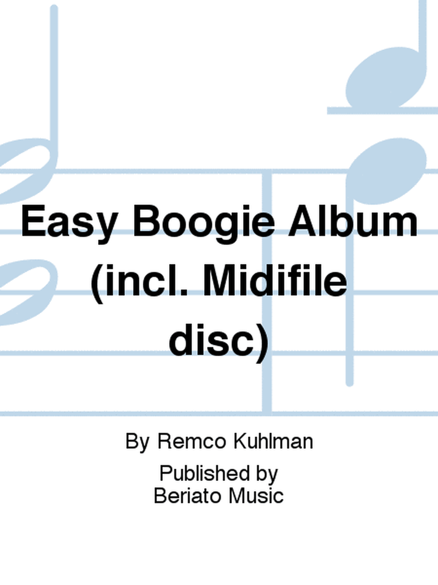 Easy Boogie Album (incl. Midifile disc)