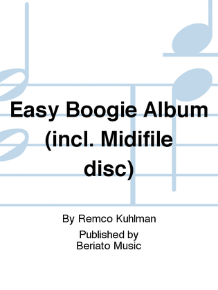Easy Boogie Album (incl. Midifile disc)