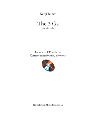 Book cover for The 3 Gs