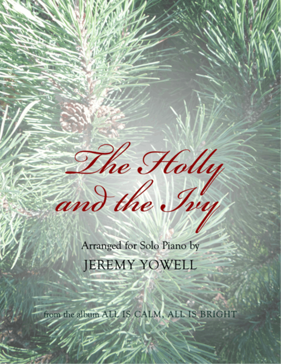 The Holly and the Ivy Piano Solo scores gallery preview page 1