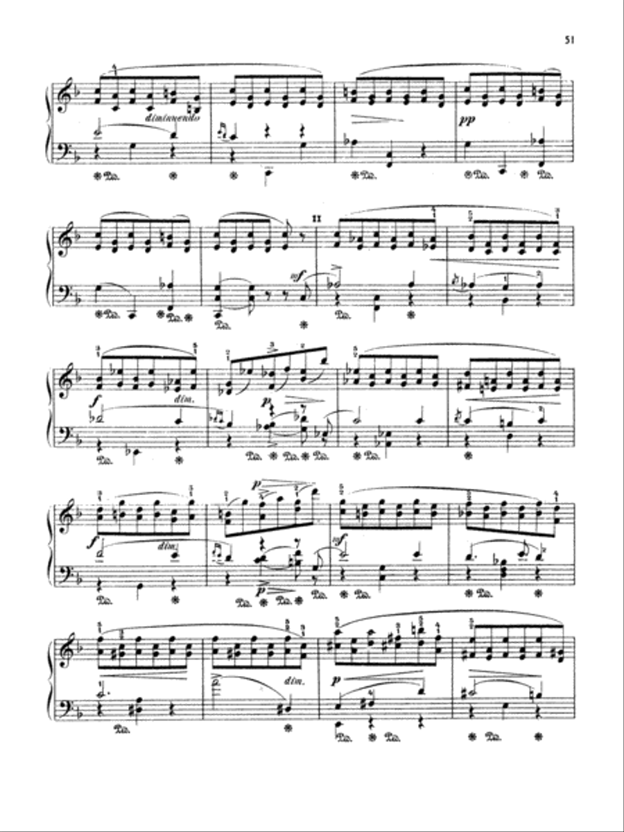 Arensky: Twenty-four Morceau Characteristiques, Op. 36 Piano Solo scores gallery preview page 2