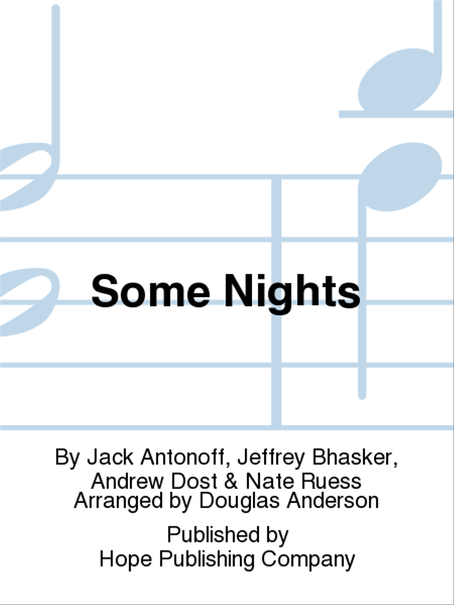 Some Nights Some Nights 5-Octaves scores gallery preview page 1