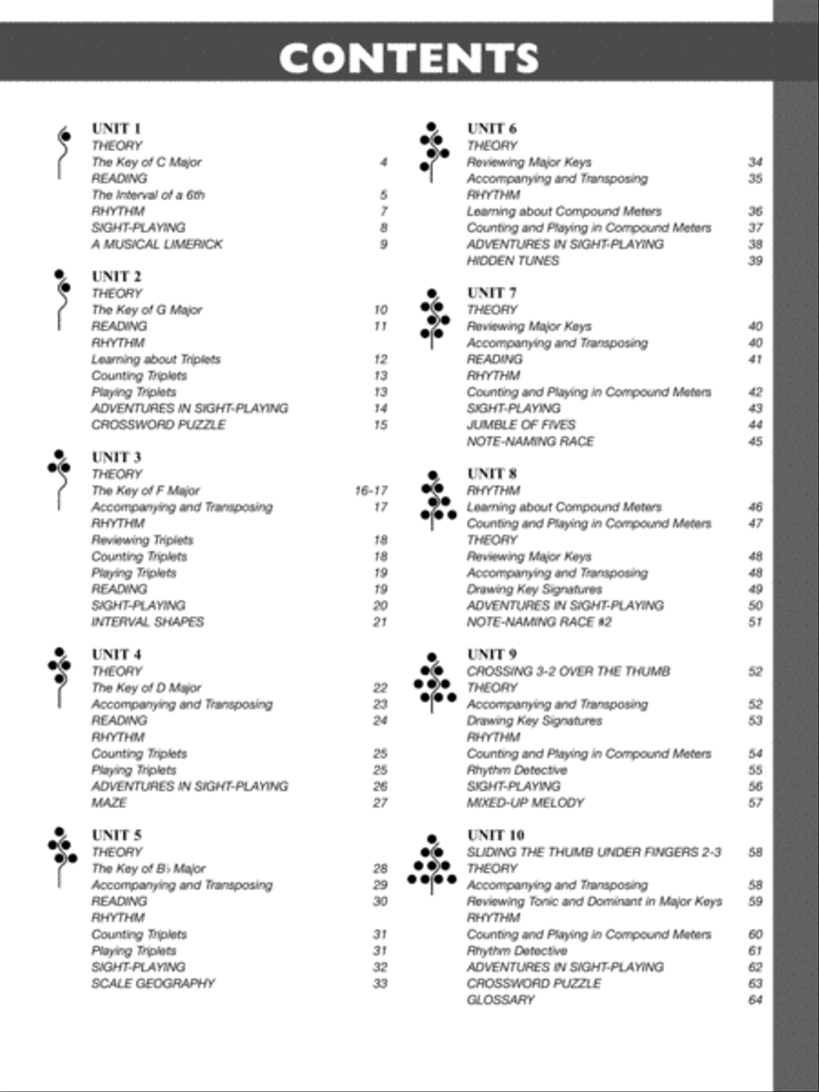 The Music Tree - Part 2B (Activities) Piano Method scores gallery preview page 2