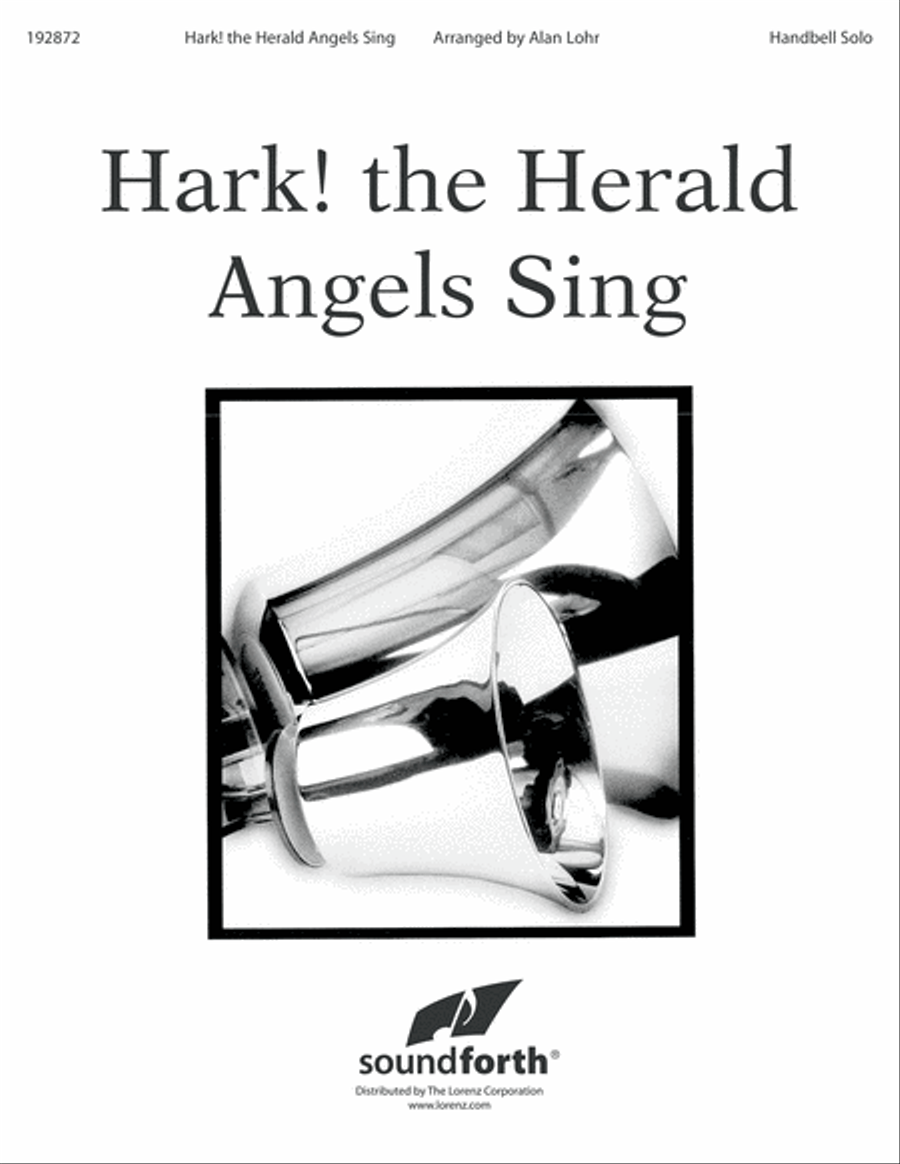 Hark! The Herald Angels Sing Percussion scores gallery preview page 1