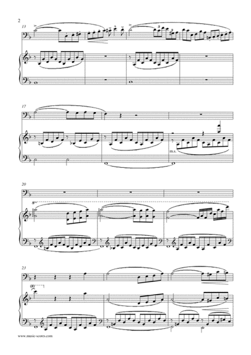 Consolation No. 3 - Cello and Piano image number null