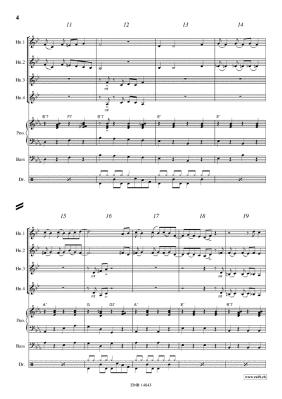 Easy Winners Horn scores gallery preview page 4