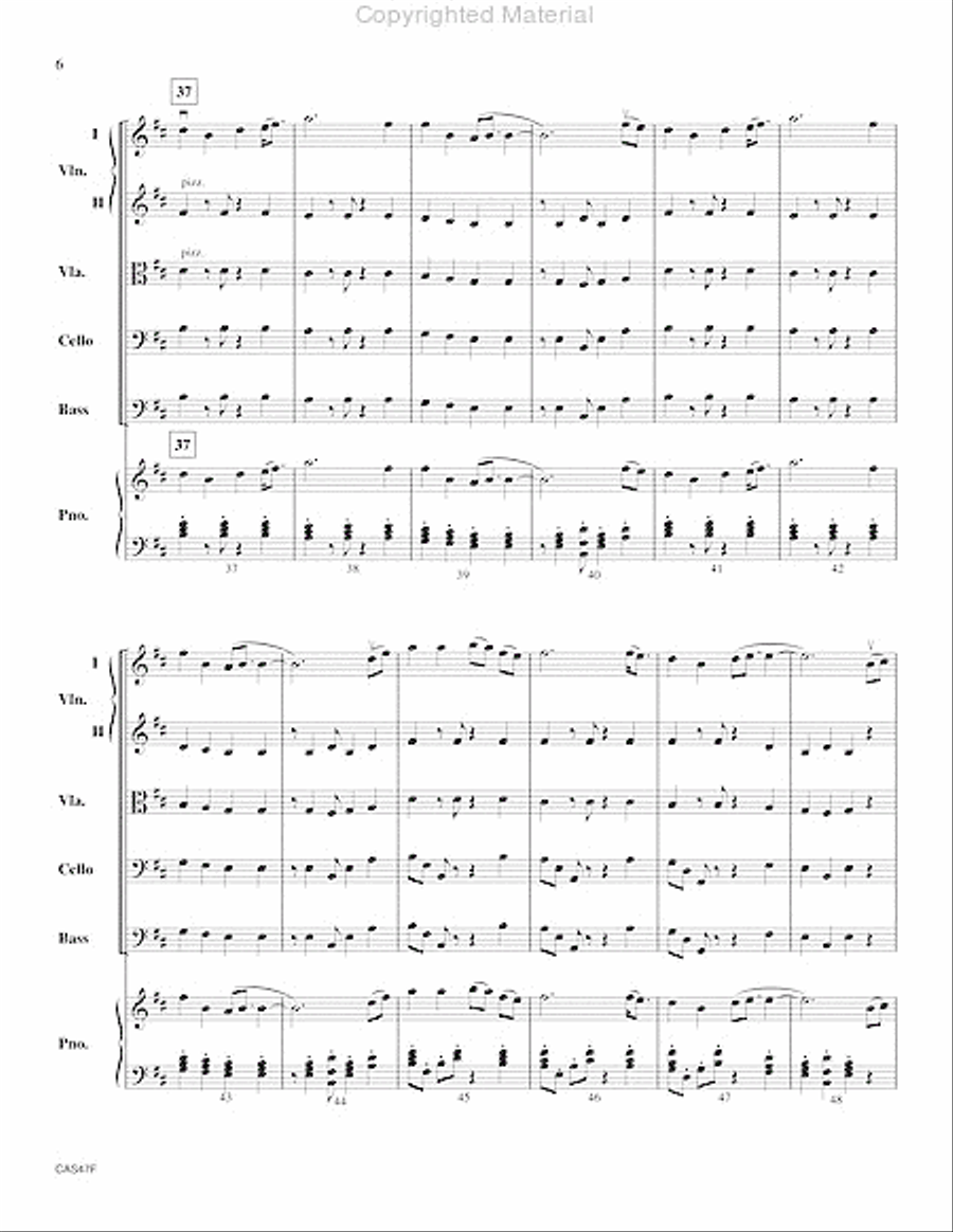 The Blacksmith String Orchestra scores gallery preview page 7