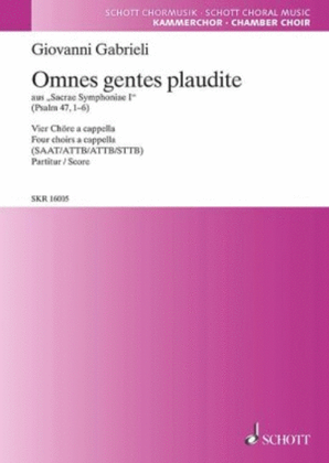 Book cover for Omnes gentes plaudite