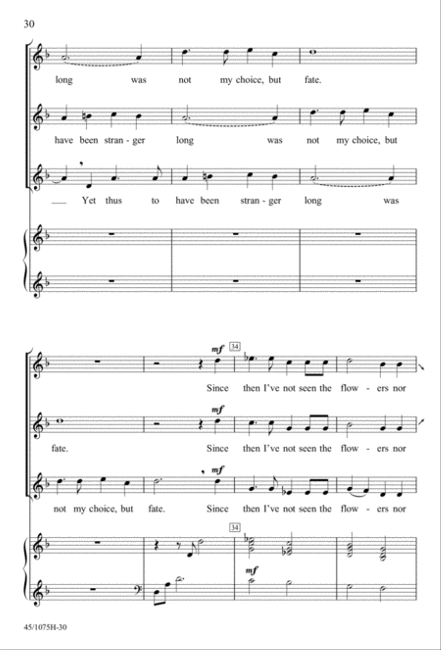In Concert! for SSA SSA scores gallery preview page 32