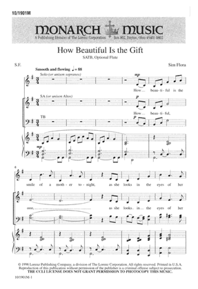 Book cover for How Beautiful is the Gift!