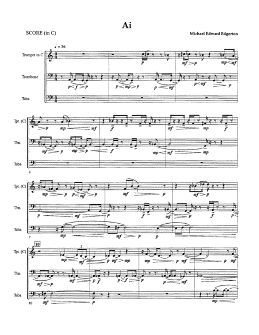 Ai Trombone scores gallery preview page 4