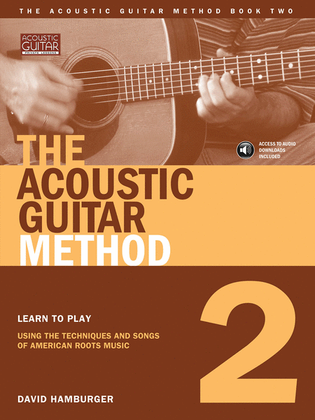 Book cover for The Acoustic Guitar Method, Book 2
