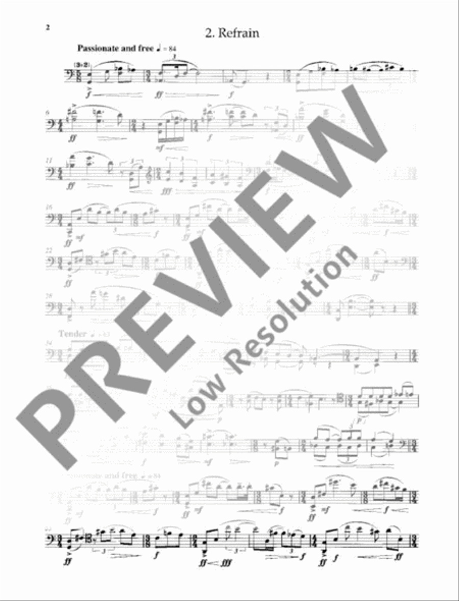 Sleep on Piano Accompaniment scores gallery preview page 12