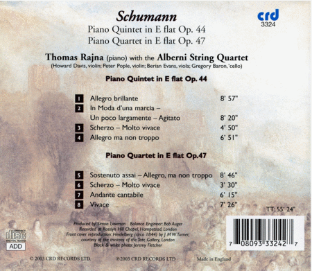 Piano Quintet & Quartet