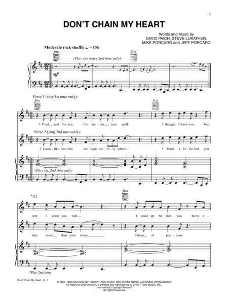 Toto -- Piano Anthology