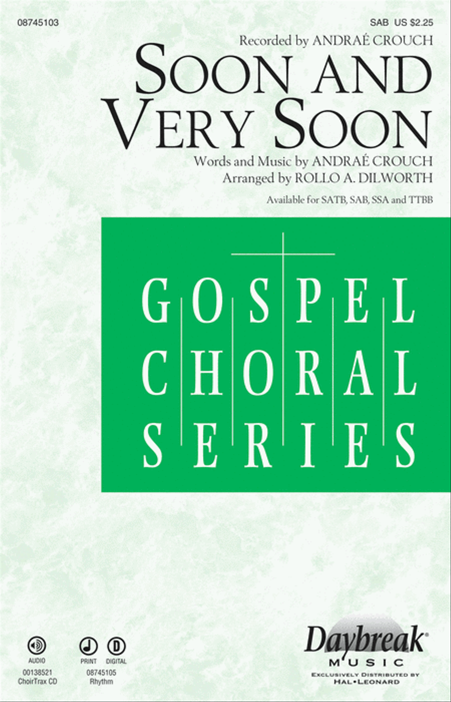 Soon and Very Soon Soon and Very Soon 3-Part scores gallery preview page 1