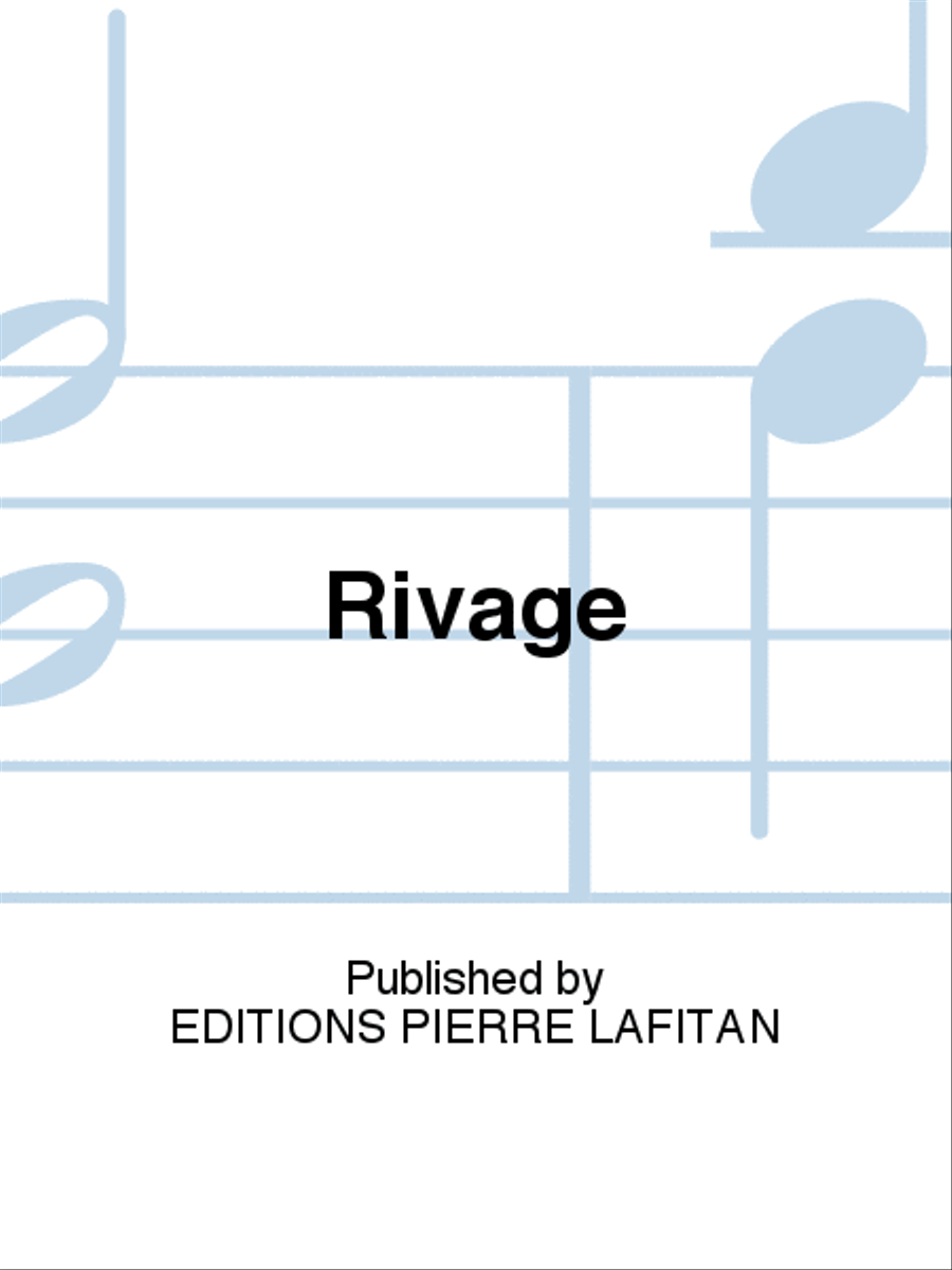 Rivage Cornet scores gallery preview page 1
