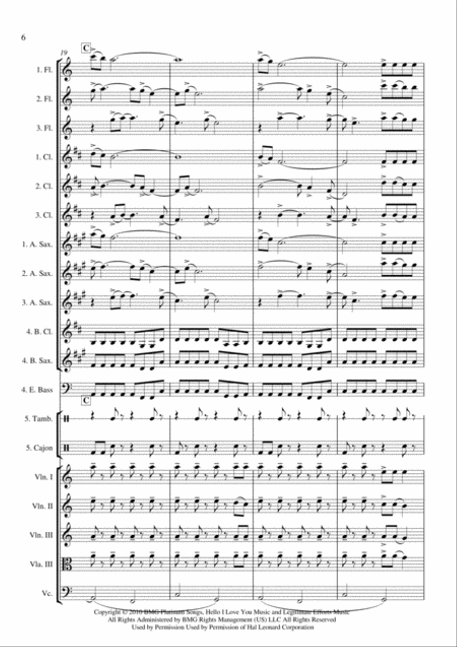 Try Large Ensemble scores gallery preview page 6