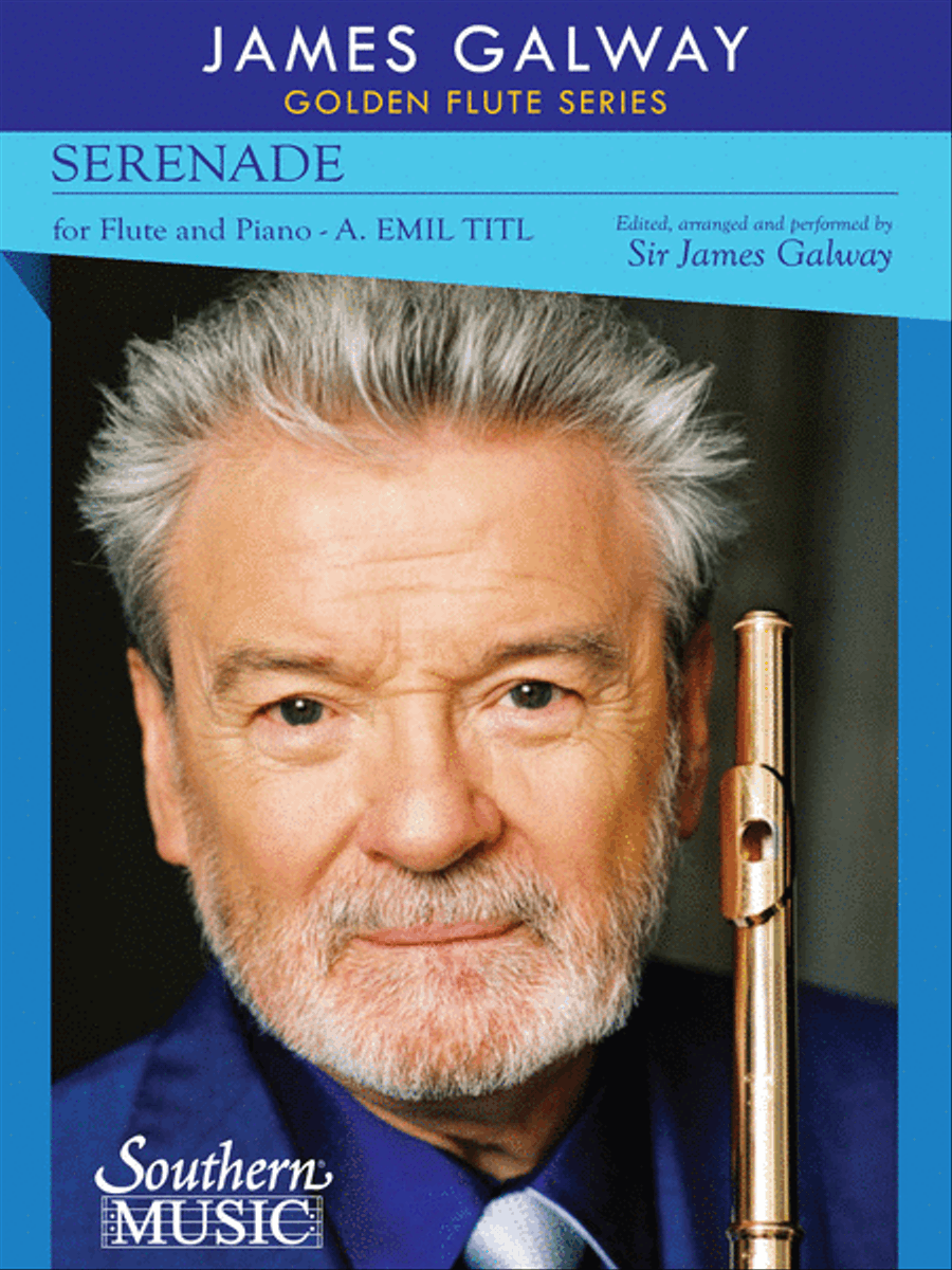 Serenade Flute Solo scores gallery preview page 1