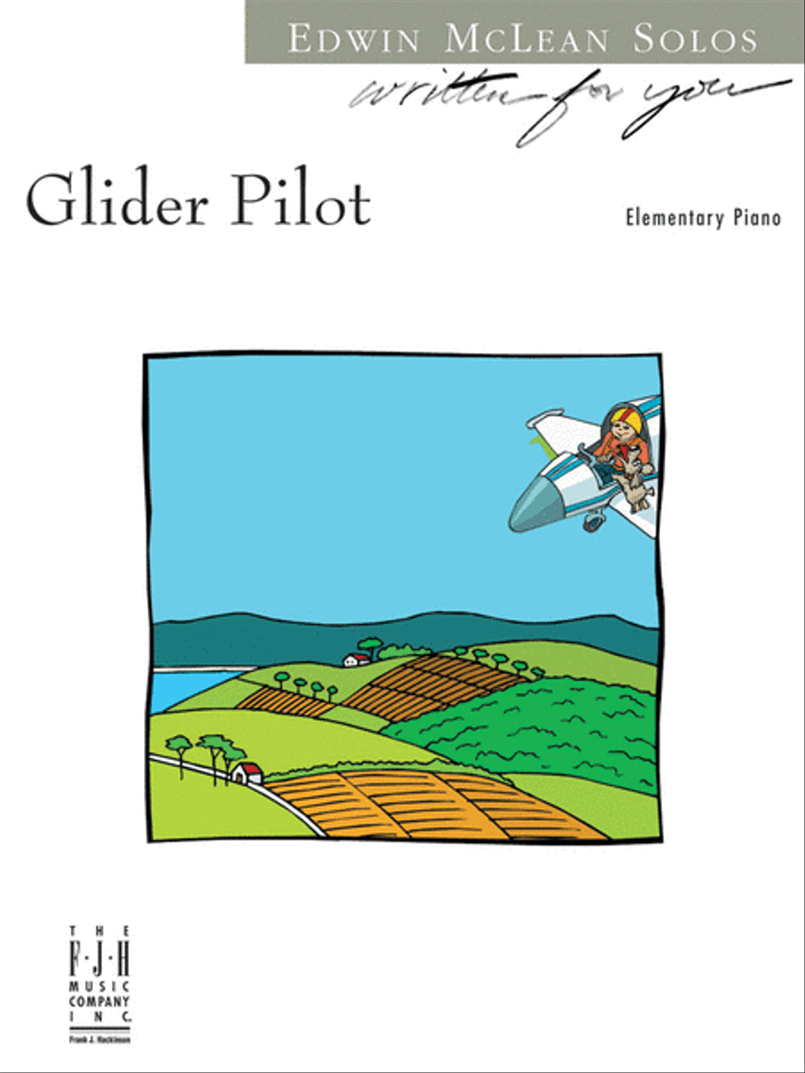Glider Pilot Easy Piano scores gallery preview page 2