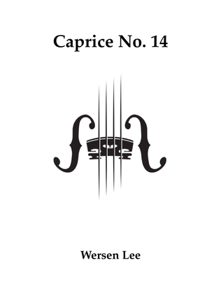 Violin Caprice No. 14