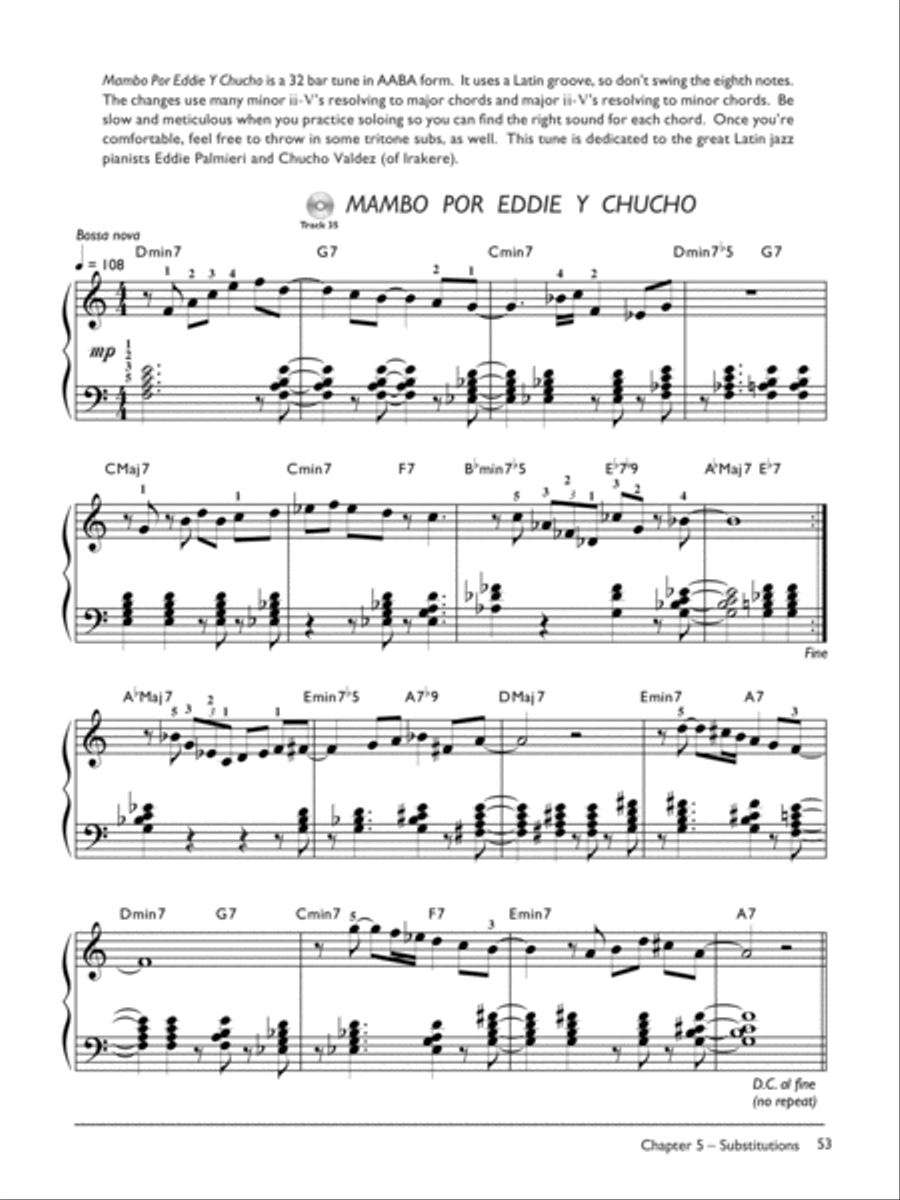 Complete Jazz Keyboard Method Piano Method scores gallery preview page 5