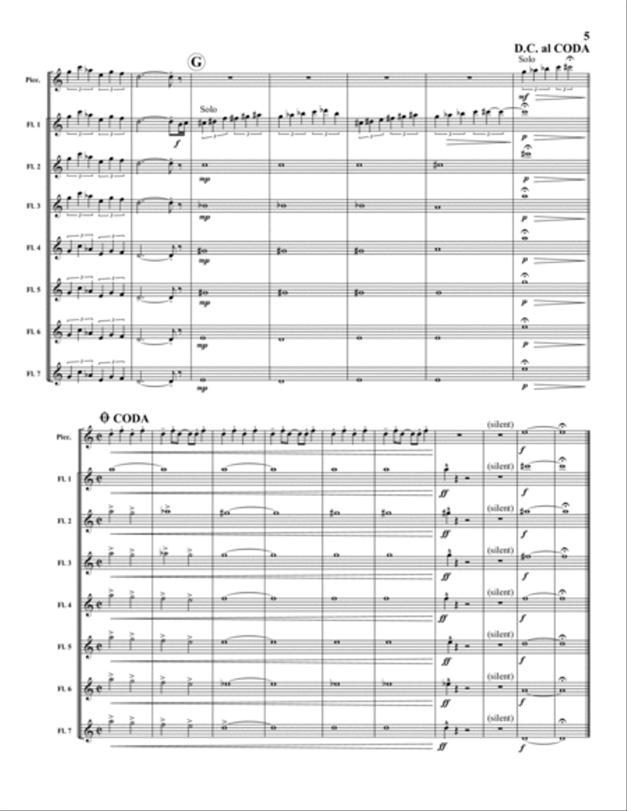 Global Village Samba Global Village Samba Large Ensemble scores gallery preview page 5