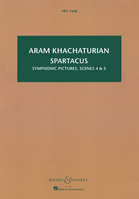 Spartacus Symphonic Pictures: Scenes 4 & 5