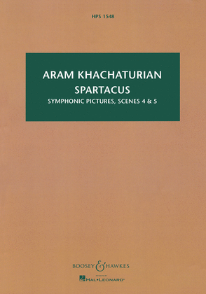 Spartacus Symphonic Pictures: Scenes 4 & 5