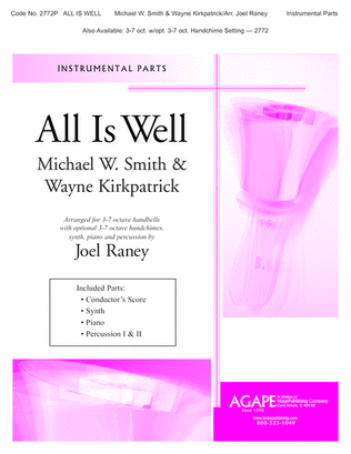 Book cover for All Is Well