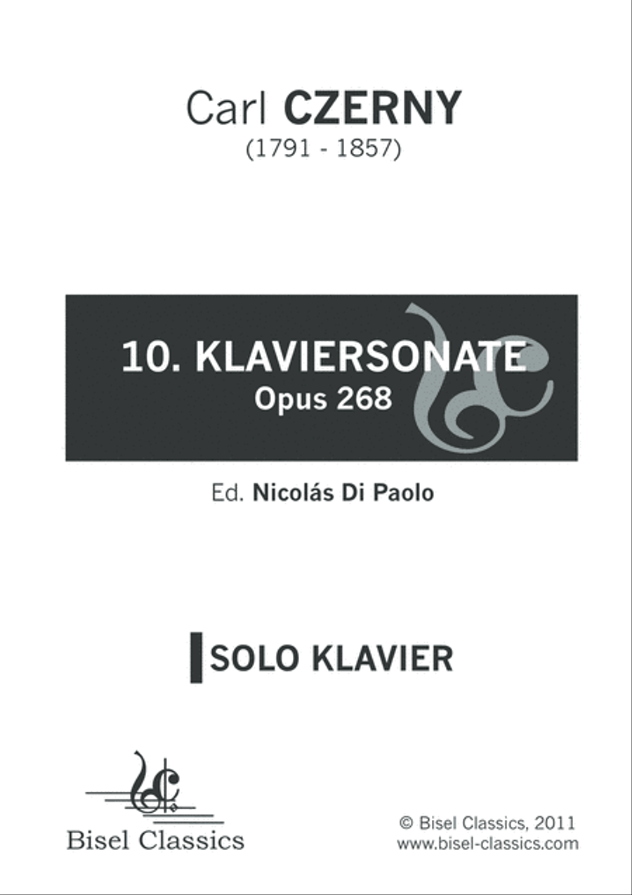 10. Klaviersonate, Op. 268 Piano Solo scores gallery preview page 3