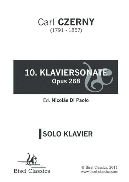 10. Klaviersonate, Op. 268