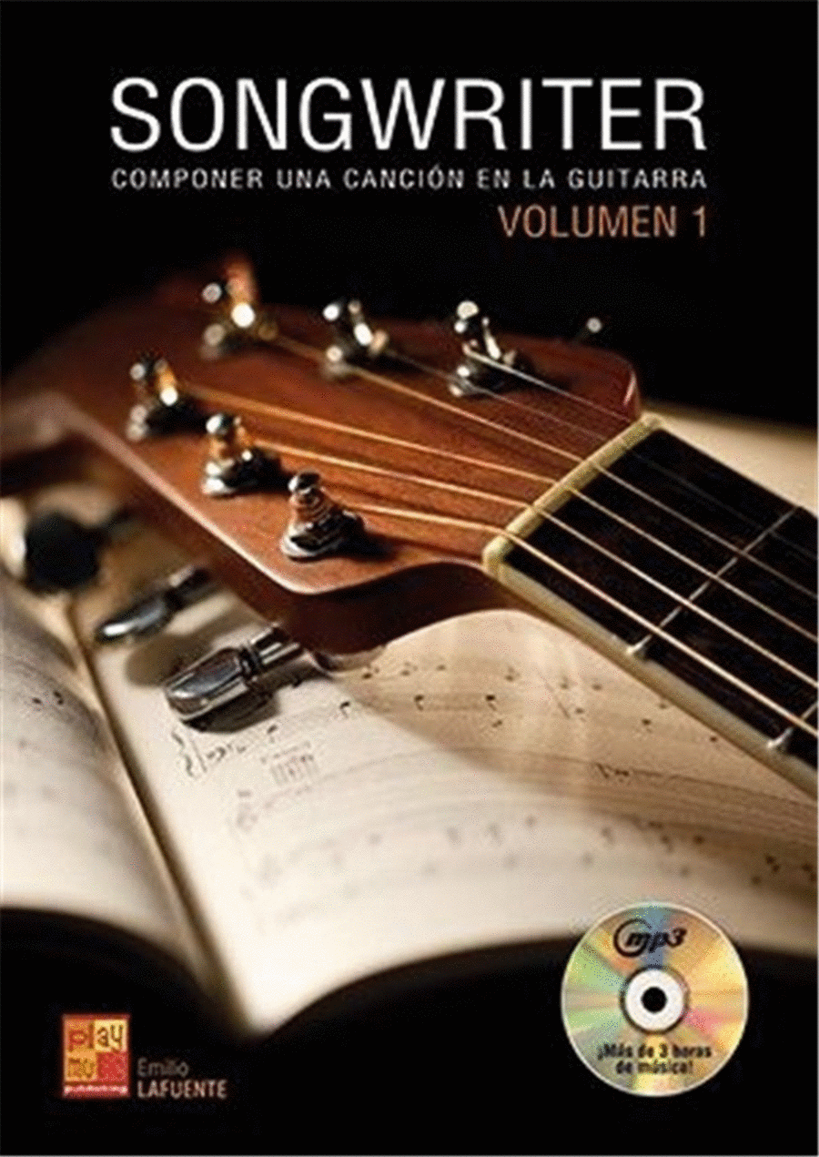 Songwriter - Volumen 1 Guitar scores gallery preview page 1