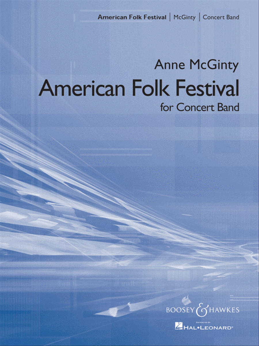 American Folk Festival Concert Band scores gallery preview page 1