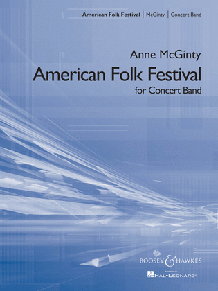 Book cover for American Folk Festival