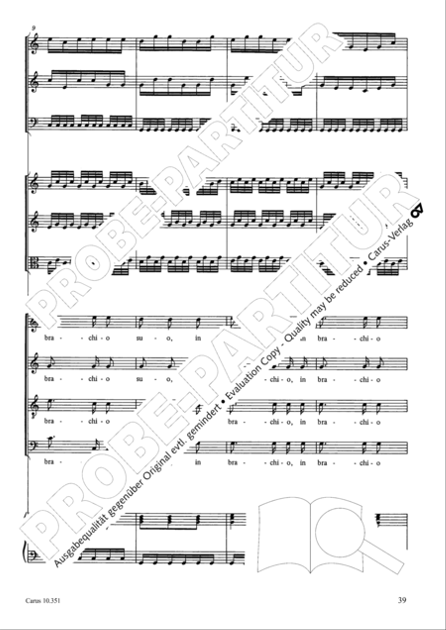 Magnificat 4-Part scores gallery preview page 40