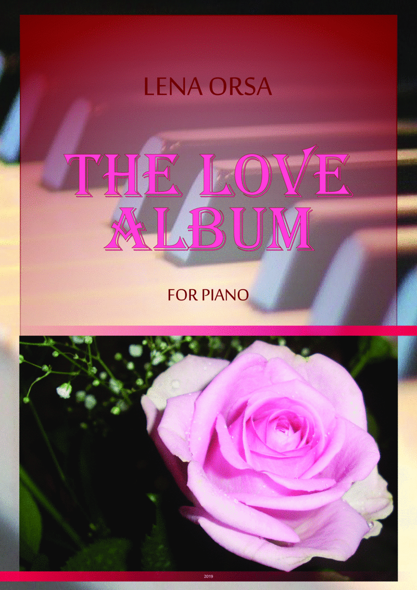 The LOVE Album for Piano image number null
